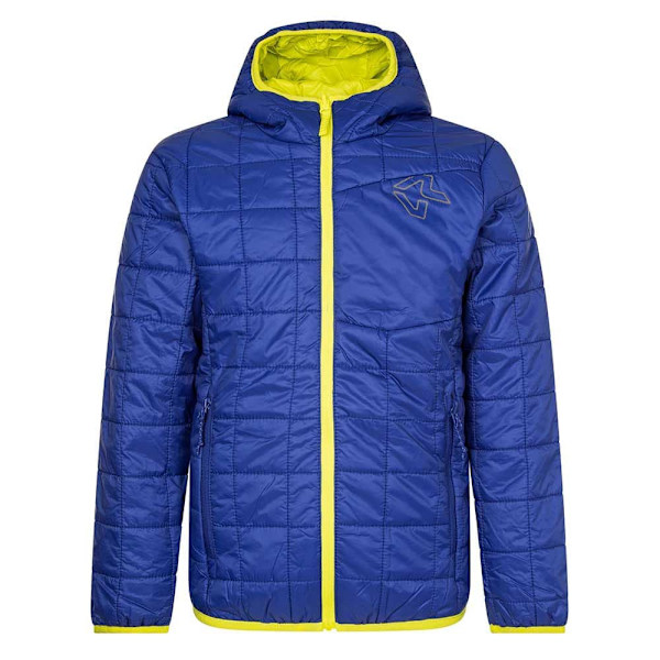 Rock Experience Golden Gate Packable Padded Junior Jacka Blå 14 Years Pojke