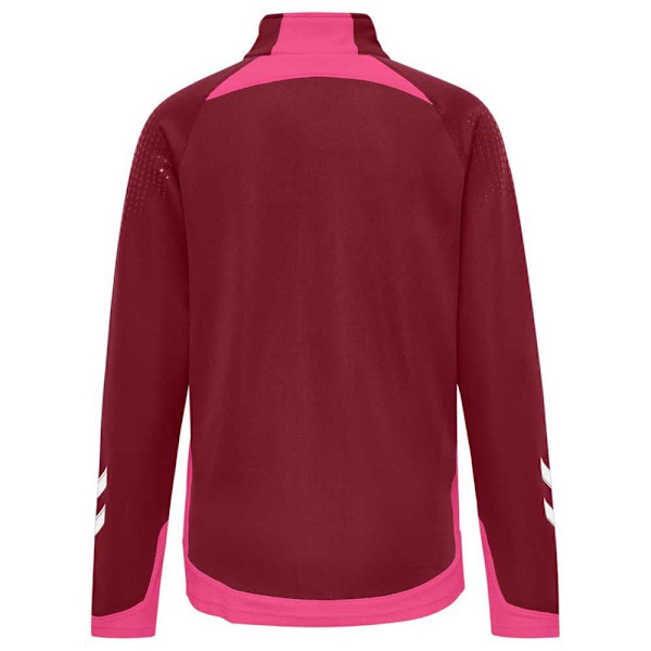 Hummel Jakke Lead Poly Rød 2XL Kvinde
