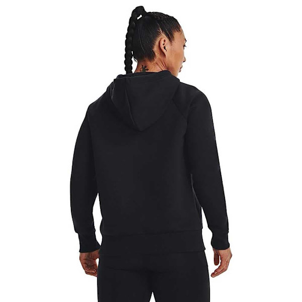 Under Armour Hættetrøje Rival Fleece Sort L Kvinde