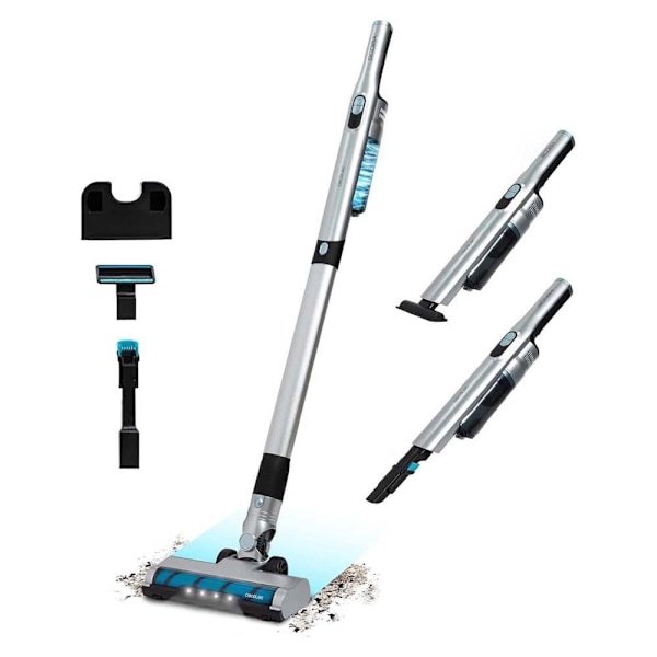 Cecotec Imuri Scoba 2100 Jalisco musta, Sininen, Ruostumaton teräs