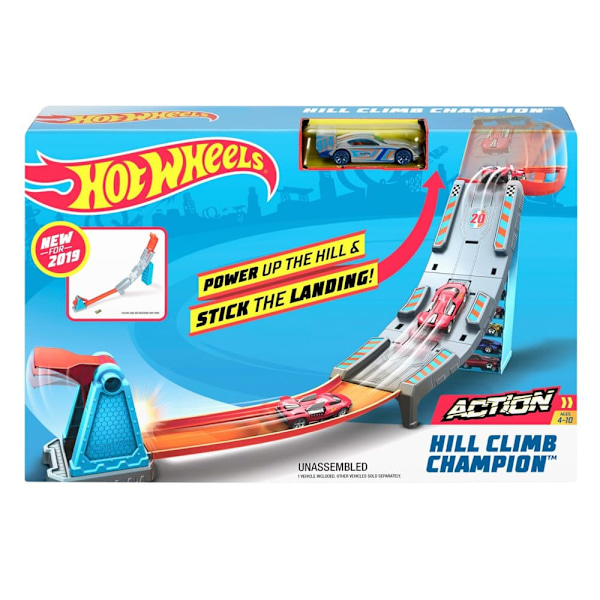 Hot Wheels Climb Champion Monivärinen 4 Years