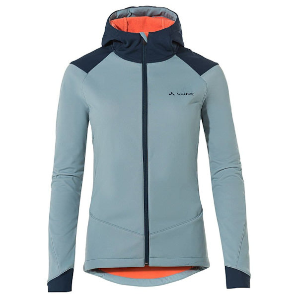 Vaude Bike Qimsa Soft Shell Jacka Blå 38 Kvinna
