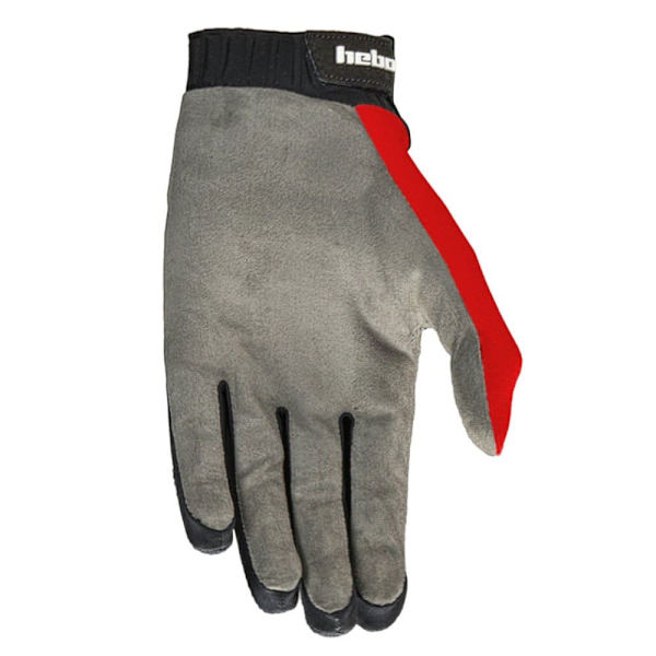 Hebo Handsker Scratch Rød,Sort M