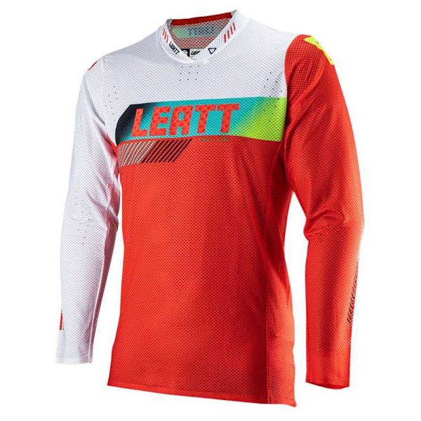 Leatt 5.5 Ultraweld Pitkähihainen T-paita Punainen L Mies