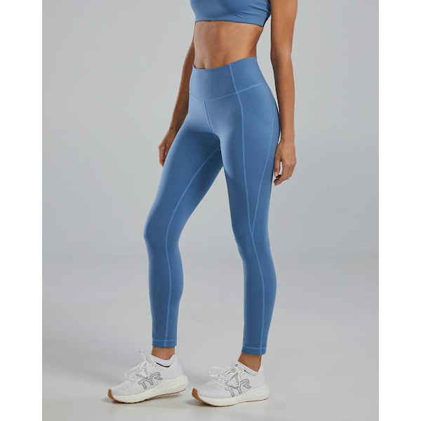 Tyr Joule Elite 25´´ Pocket Leggings Med Hög Midja  L Kvinna