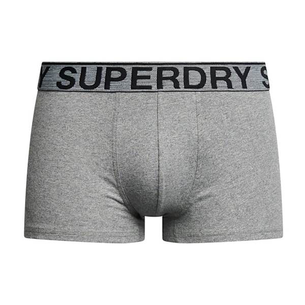 Superdry Bokser Trunk 3 Enheder Sort S Mand