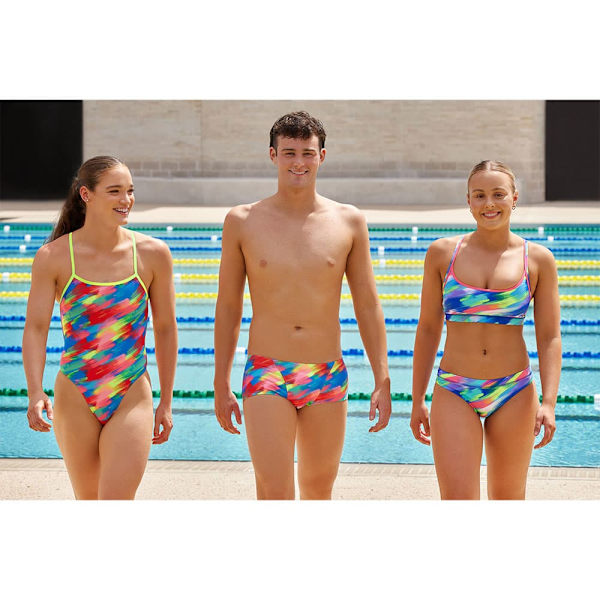 Funkita High Leg Badetøj  AUS 10 Kvinde