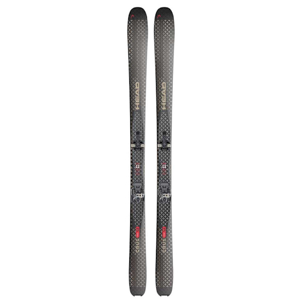 Head Crux Pro 99 + Almonte 12 Pt Touring Skidpaket Grå 170