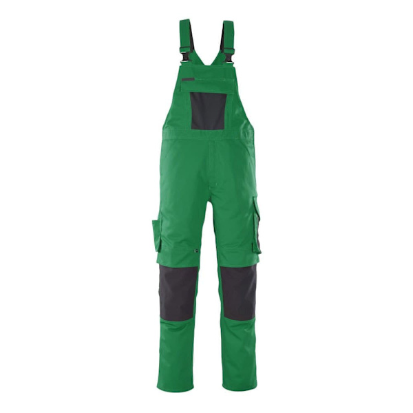 Mascot Jumpsuit Med Knäskyddsfickor Unique 12069 Grönt 42 / 82