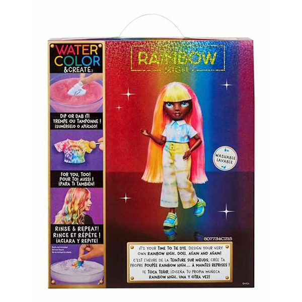 Rainbow High Create Fashion Nukke