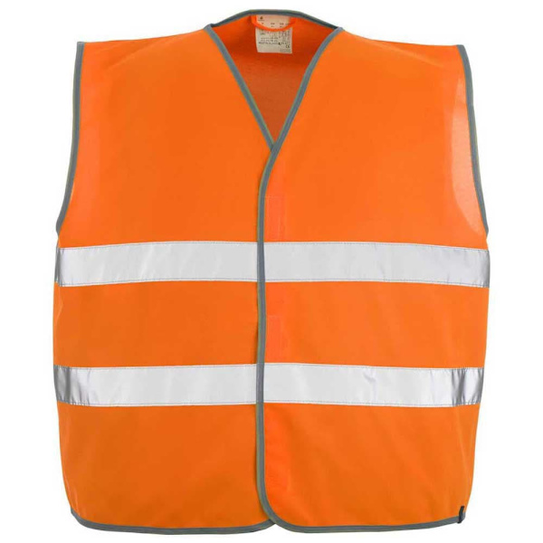 Mascot Trafik Vest Safe Classic 50187 Orange 3XL-4XL