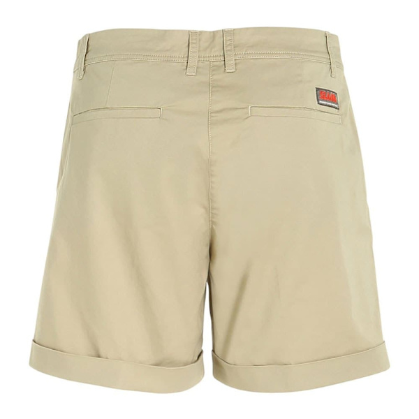 Slam Chino Shorts Deck Lgt Beige M Kvinde