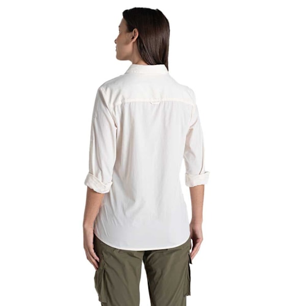 Craghoppers Nosilife Freeda Pitkähihainen Paita Beige 46 Nainen
