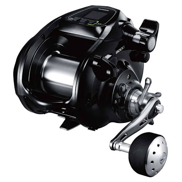 Shimano Fishing Elektrisk Reel Forcemaster Sort 9000