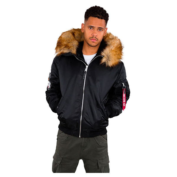 Alpha Industries Ma-1 Arctic Takki Musta 2XL Mies