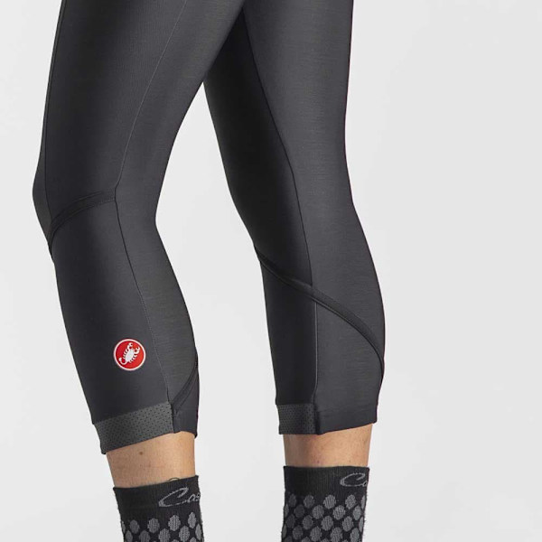 Castelli Velocissima Thermal 3/4 Strumpfhose Sort S Kvinde