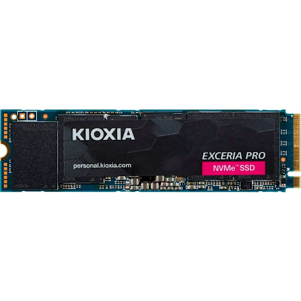 Kioxia Ssd-hårddisk M. Exceria Plus G2 500gb 2 Svart