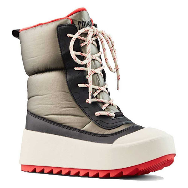 Cougar Shoes Meridian Nylon Stövlar Beige EU 39 Kvinna