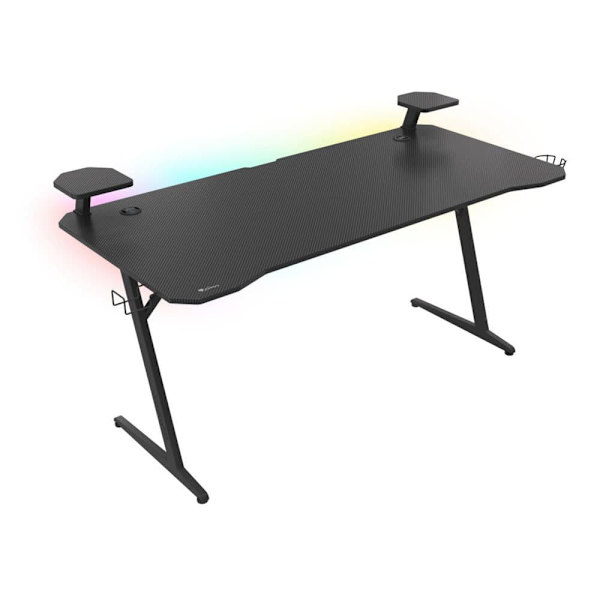 Genesis Gaming Skrivebord Holm 510 Rgb Sort
