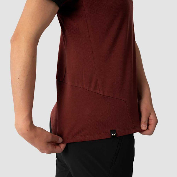 Salewa Pedroc Ptc Delta T-shirt Med Korte ærmer  XL Kvinde