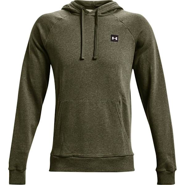 Under Armour Hættetrøje Rival Fleece Grøn S / Regular Mand