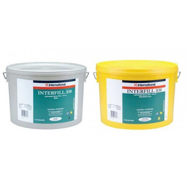 International Puttie Interfill 833 Standard 2.5l Durchsichtig