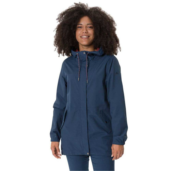 Vaude Redmont Ii Parka Blå 38 Kvinna