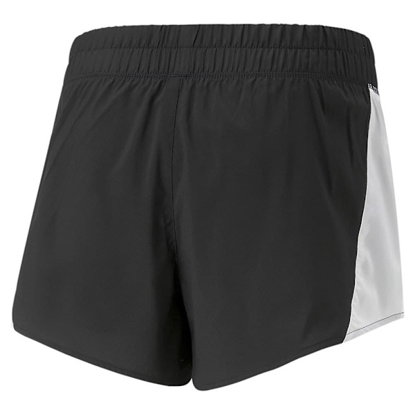 Puma Shorts Fit Fashion Woven Sort M Kvinde