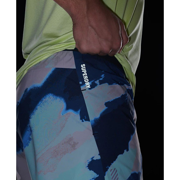 Superdry Shorts Run Race Flerfarvet S Mand
