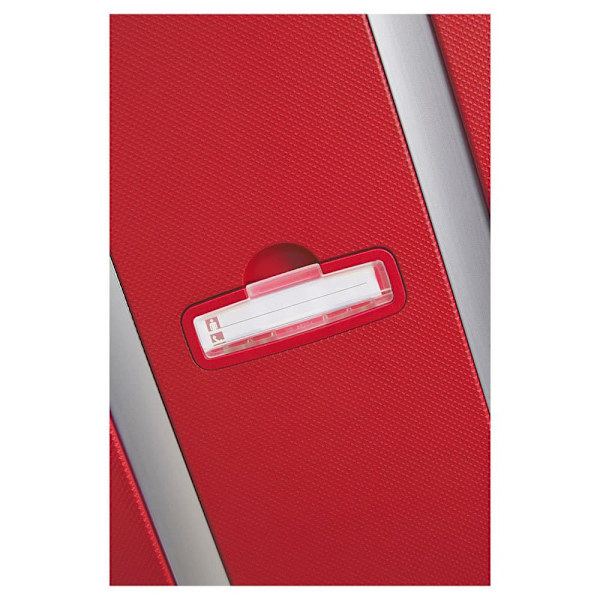 Samsonite Vaunu S´cure Spinner 81/30 138l Punainen