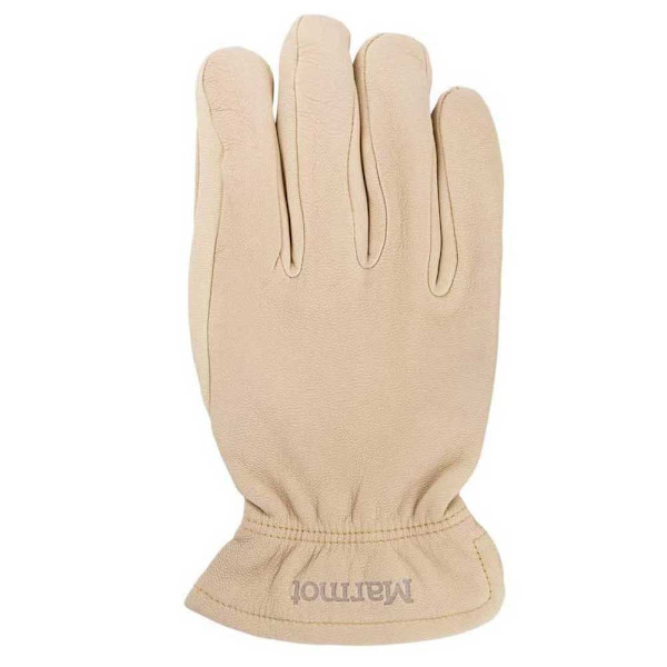 Marmot Handskar Basic Work Beige M Man