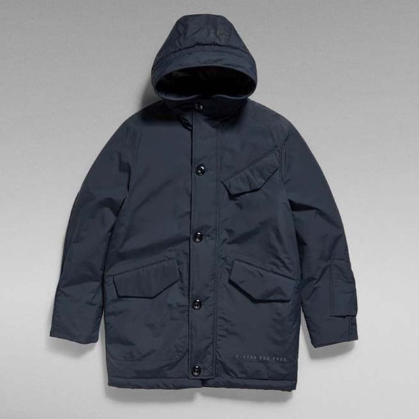 G-star Vodan Padded Parka Blå XS Mand