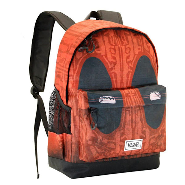 Karactermania Deadpool Vapen Marvel Ryggsäck Orange