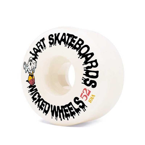 Jart Skøjter Hjul Wicked 99a Transparent 58 mm