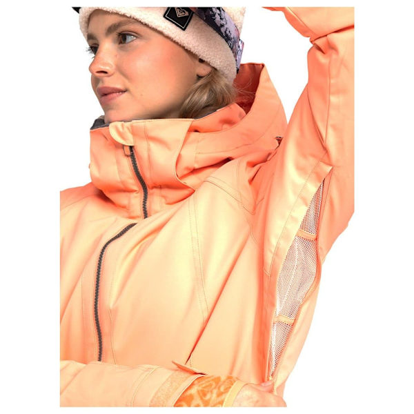Roxy Meade Jacka Orange,Rosa L Kvinna