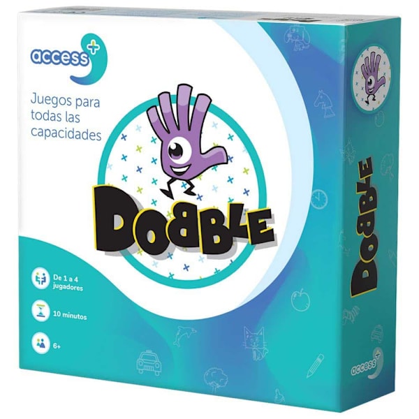 Access+ Brädspel Dobble Durchsichtig