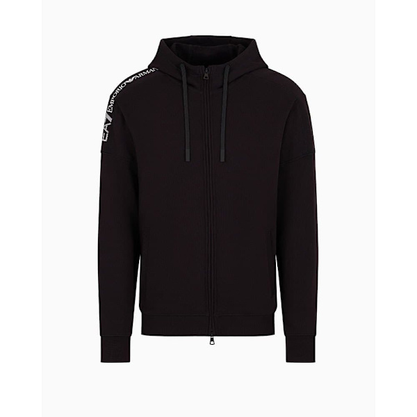 Ea7 Emporio Armani 6dpm12-pjogz Sweatshirt Sort L Mand