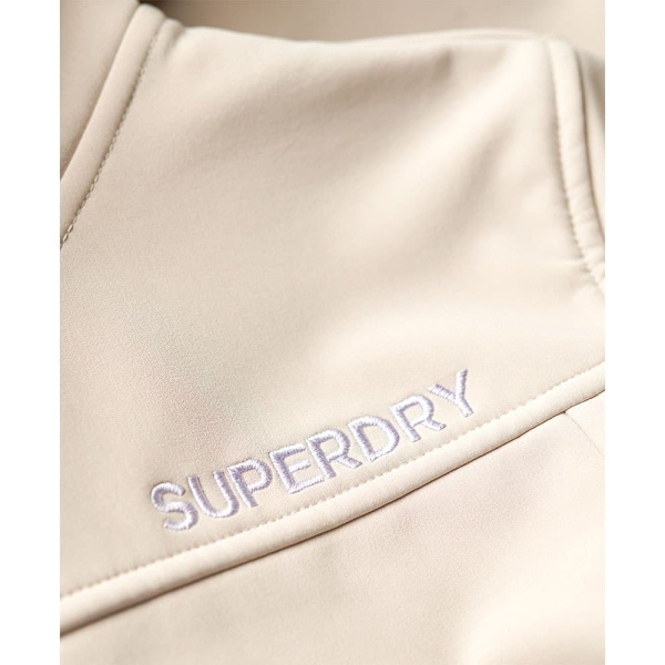 Superdry Jakke Soft Shell Trekker Beige L Kvinde