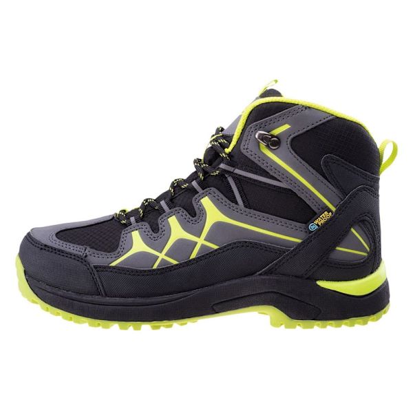 Hi-tec Vaelluskengät Miko Mid Wp Musta EU 36