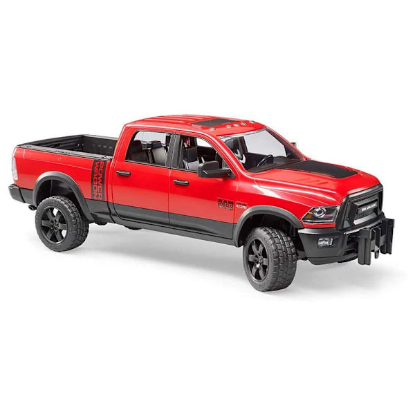 Bruder Pickup 2500 Power Wagon Flerfärgad
