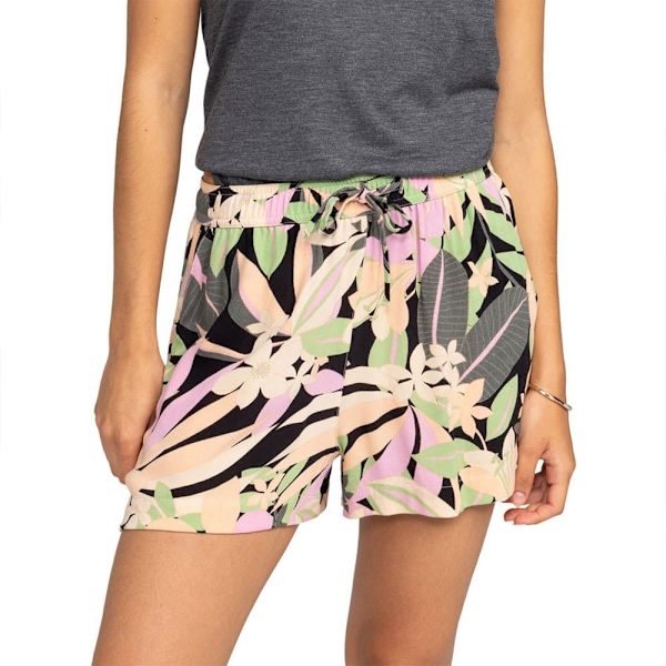 Roxy Lekeitio High Shorts Flerfarvet L Kvinde