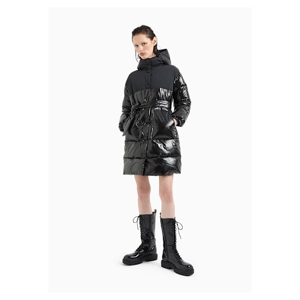 Armani Exchange 6dyk05_yn1uz Kappa Svart XL Kvinna