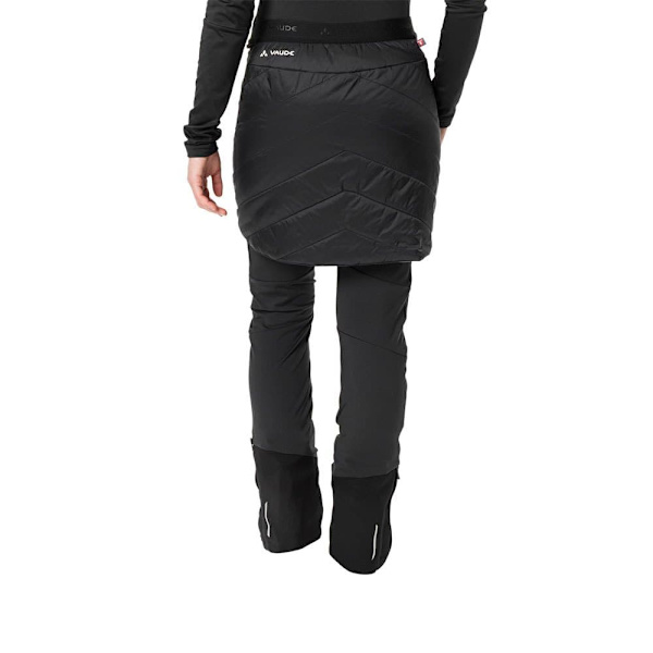 Vaude Nederdel Sesvenna Ii Sort 38 Kvinde