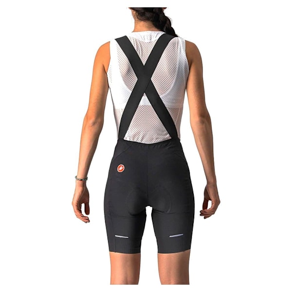 Castelli Bib Shorts Velocissima 3 Sort L Kvinde