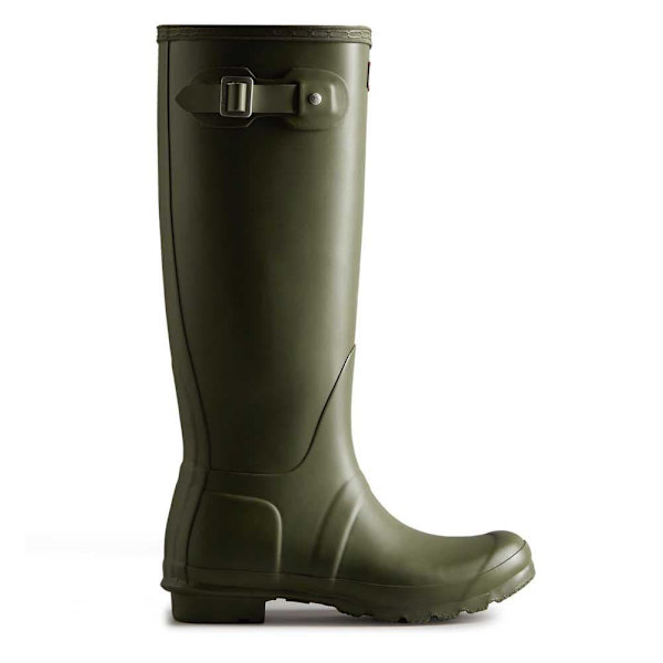 Hunter StØvler Original Tall Grøn EU 38 Kvinde