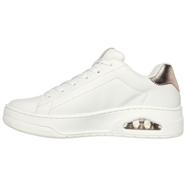 Skechers Utbildare Uno Court Vit EU 39 Kvinna