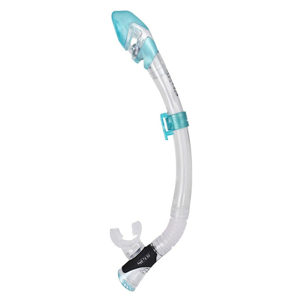 Seacsub Fast Tech Dry Dykkersnorkel Hvid,Blå