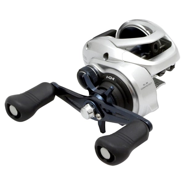 Shimano Fishing Reels Højrehånds Baitcasting-hjul Tranx 400 A Sort,Grå Ratio: 5.8:1