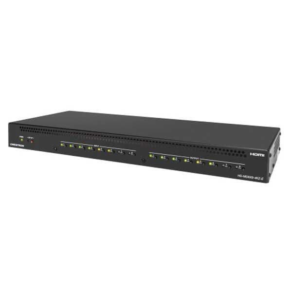 Crestron Video Switch Hd-md8x8-4kz-e Sort,Søvfarvet