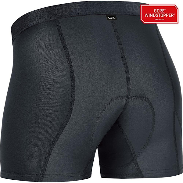 Gore® Wear Bagagerum C3 Windstopper Shorty+ Sort 2XS Kvinde